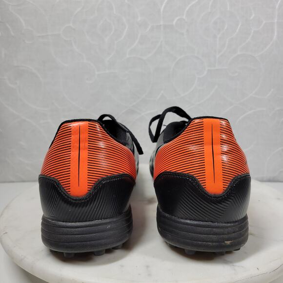 Adidas F50 TRX TF Turf Soccer Cleats Mens 12 Black Orange Lace Up Football Shoes main image 12